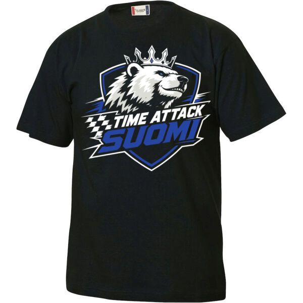 Time Attack Suomi Lasten T-paita 2026 Thumbnail