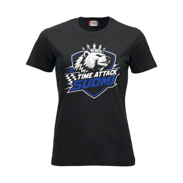 Time Attack Suomi Naisten T-paita 2026 Thumbnail