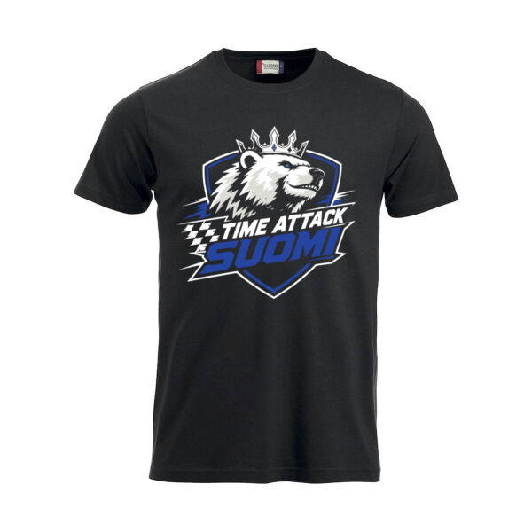 Time Attack Suomi T-paita 2026 Thumbnail